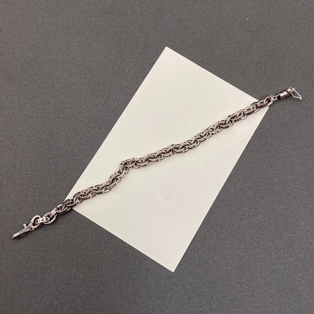 Chrome Hearts Linked Bracelet - Picture 3 of 5